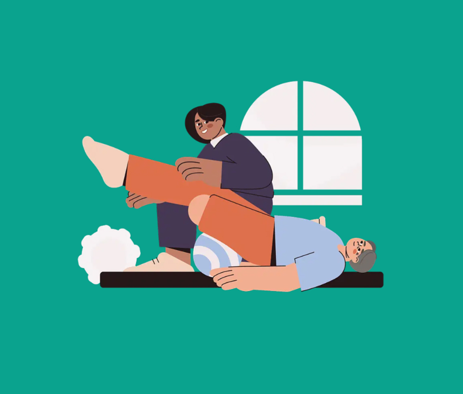 Patient card showing our services